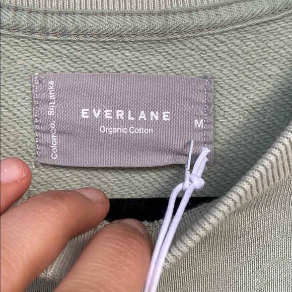 Everlane Track Sweater Dress Laurel sage - Picture 8 of 9